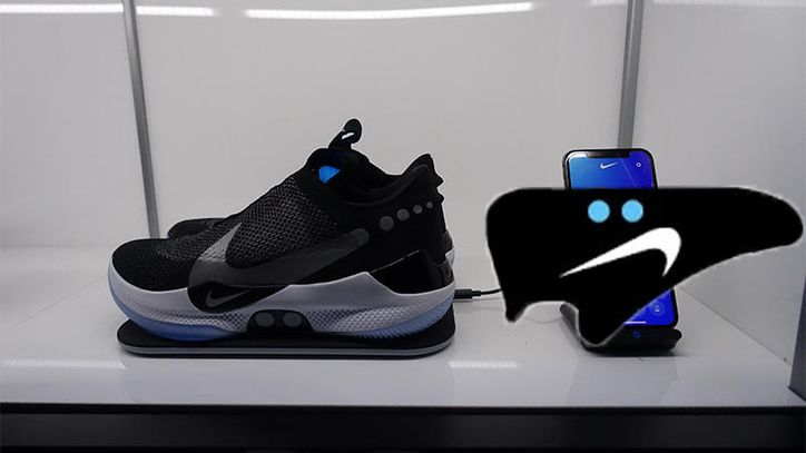 trainers that tie themselves