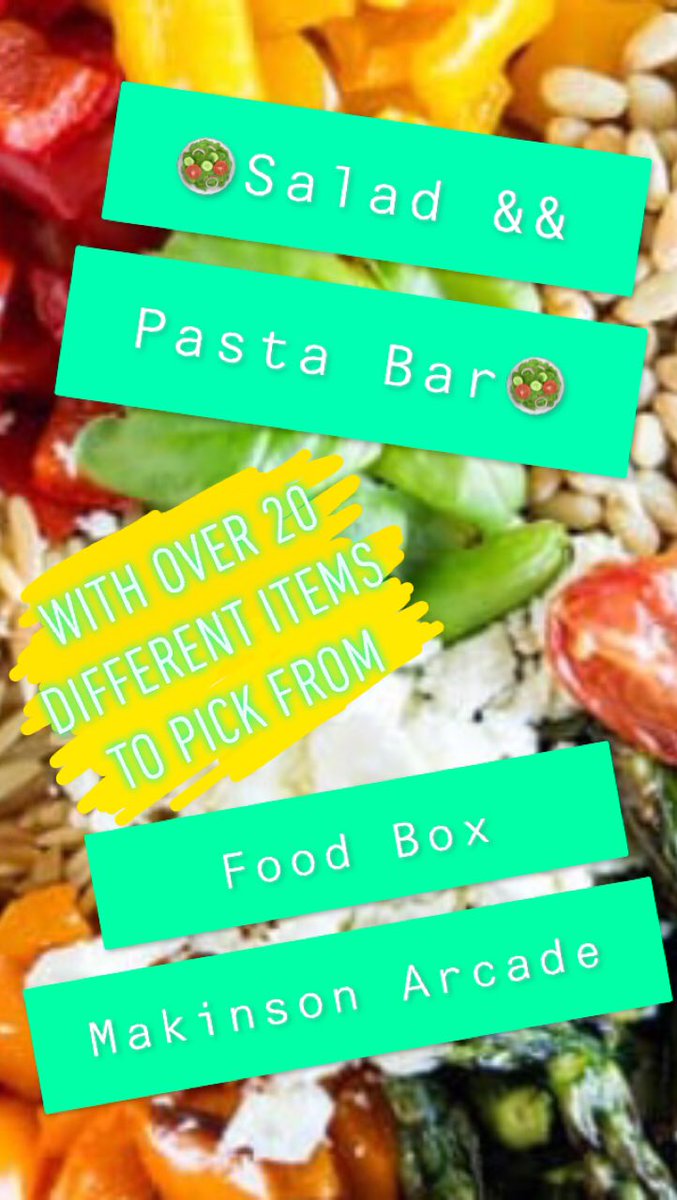 FoodBoxWigan's tweet photo. One of Wigan’s biggest pasta/salad bar coming to Food Box next week #diet #HealthyLife #HealthyEating #Summer2019 #Wigan #Manchester https://t.co/IIZ4C2CZWa