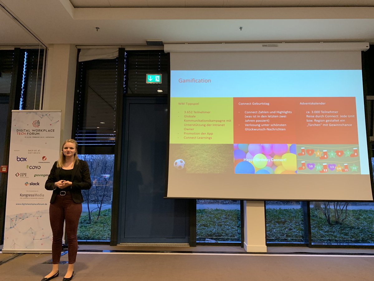 we_are_skaylink's tweet photo. #Coyo ist eine klasse Plattform für Social Intranets, wie Pia Sondermann am Beispiel E.ON zeigt. #DWTech19 https://t.co/BNmNzsibBE