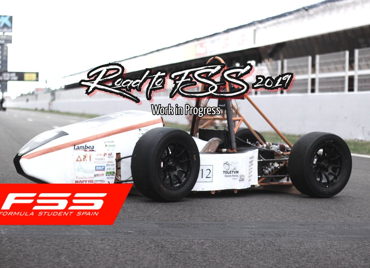 Ya es oficial, somos uno de los equipos de la #FSS2019!!
Muchas gracias a la @UCLM_ES por su gran apoyo. Estamos orgullosos de representar a la Universidad. 
Nos vemos en agosto @formulastudentspain

#formulastudentspain2019 #formulastudent #terteam #racing #racingcars #fss2019