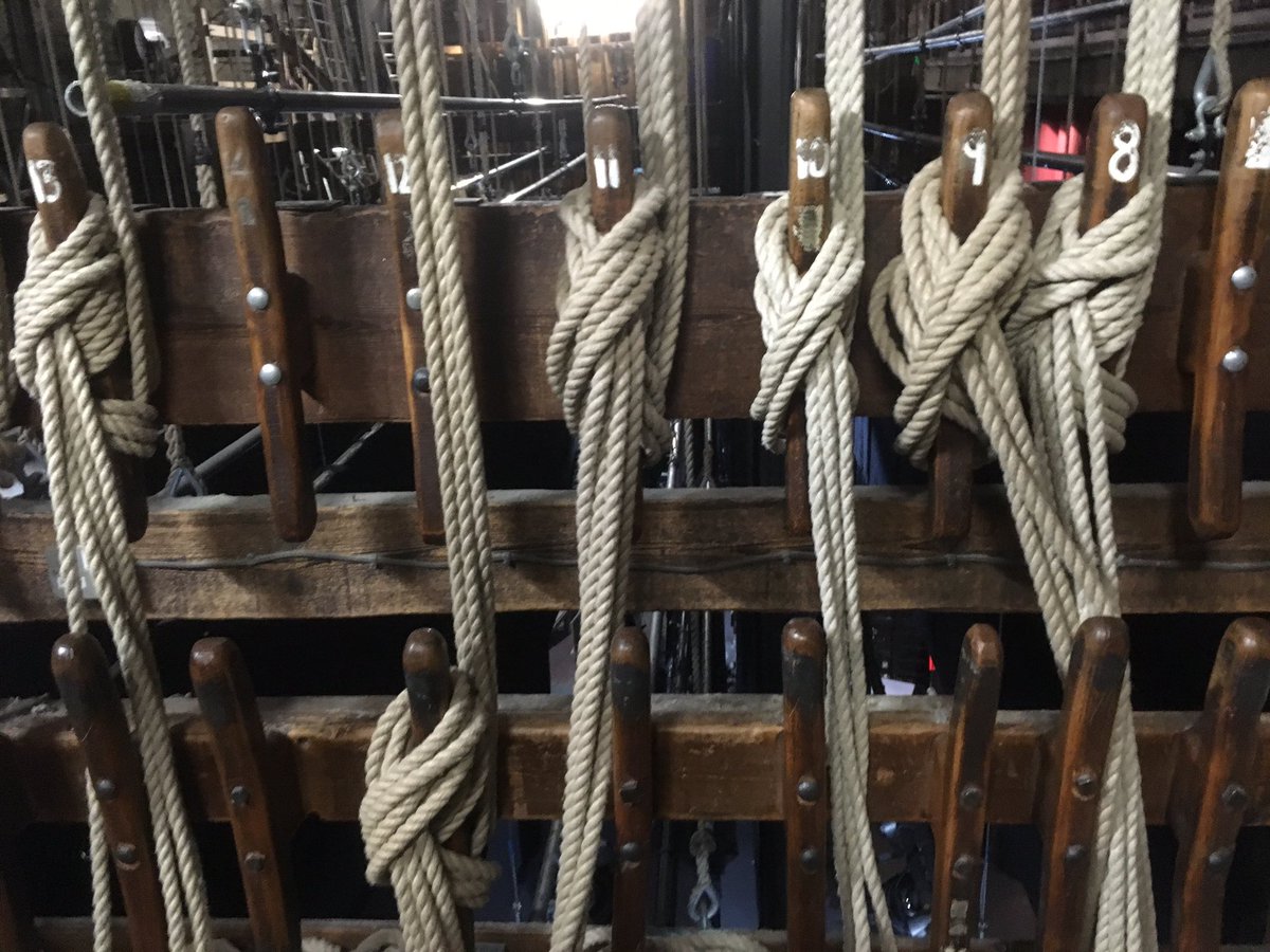 Backstage <a href="/HGtheatre/">Harrogate Theatre</a> for a fascinating and informative tour and open day  #harrogatetheatre