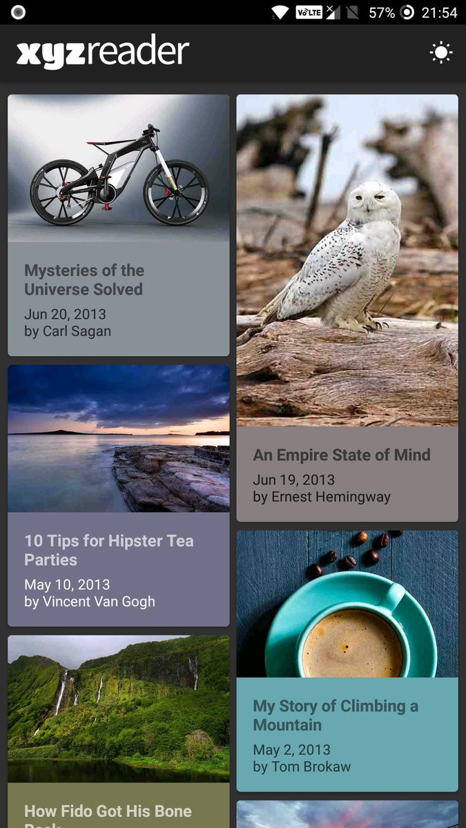 mahi_amy's tweet photo. There's so much to learn about Material Design. Passed the review, but my app still feels incomplete.
With the new job & travel during the weekends, I've fallen behind in my schedule. One more project to go before I graduate! π #AndroidDeveloperNanodegree
@UdacityINDIA @akshtjn https://t.co/hiRknhtsXL