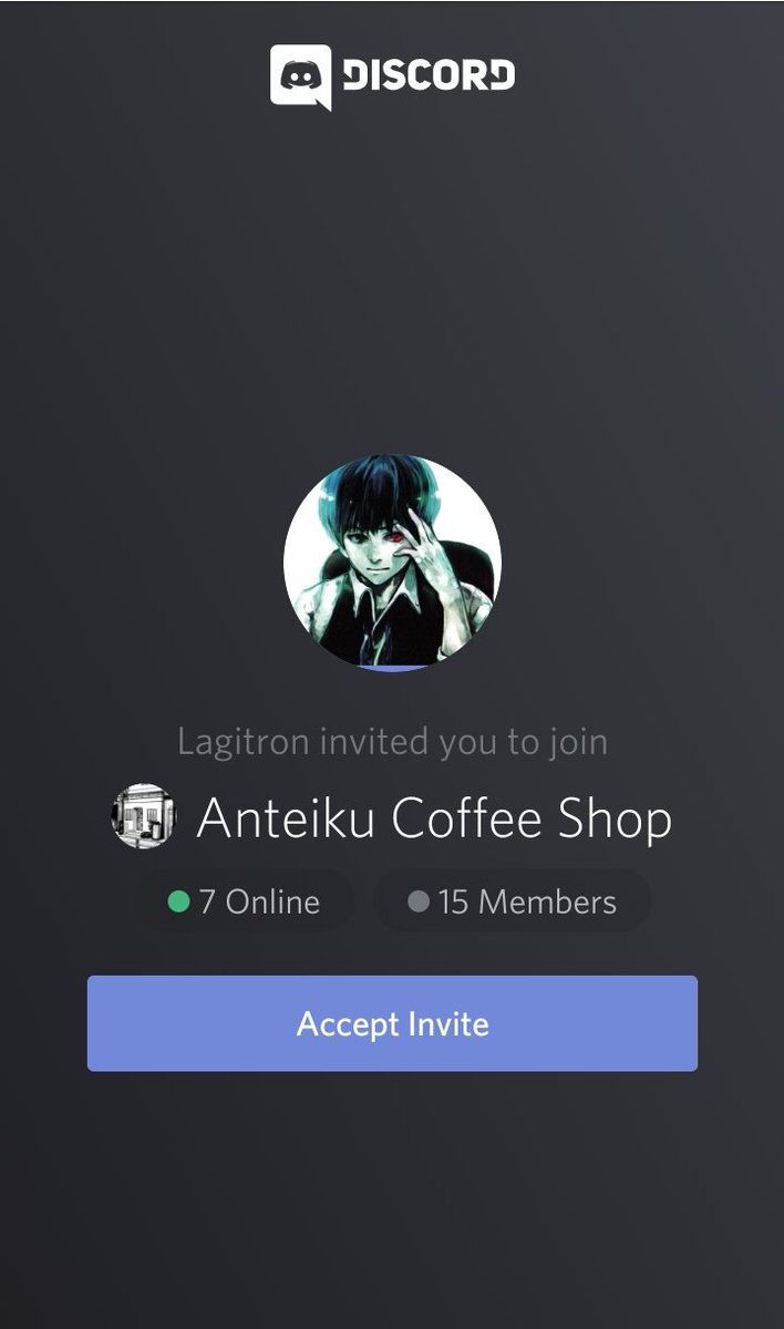 Featured image of post Anteiku Coffee Shop The coffee makers of the 20th ward hello and welcome to anteiku