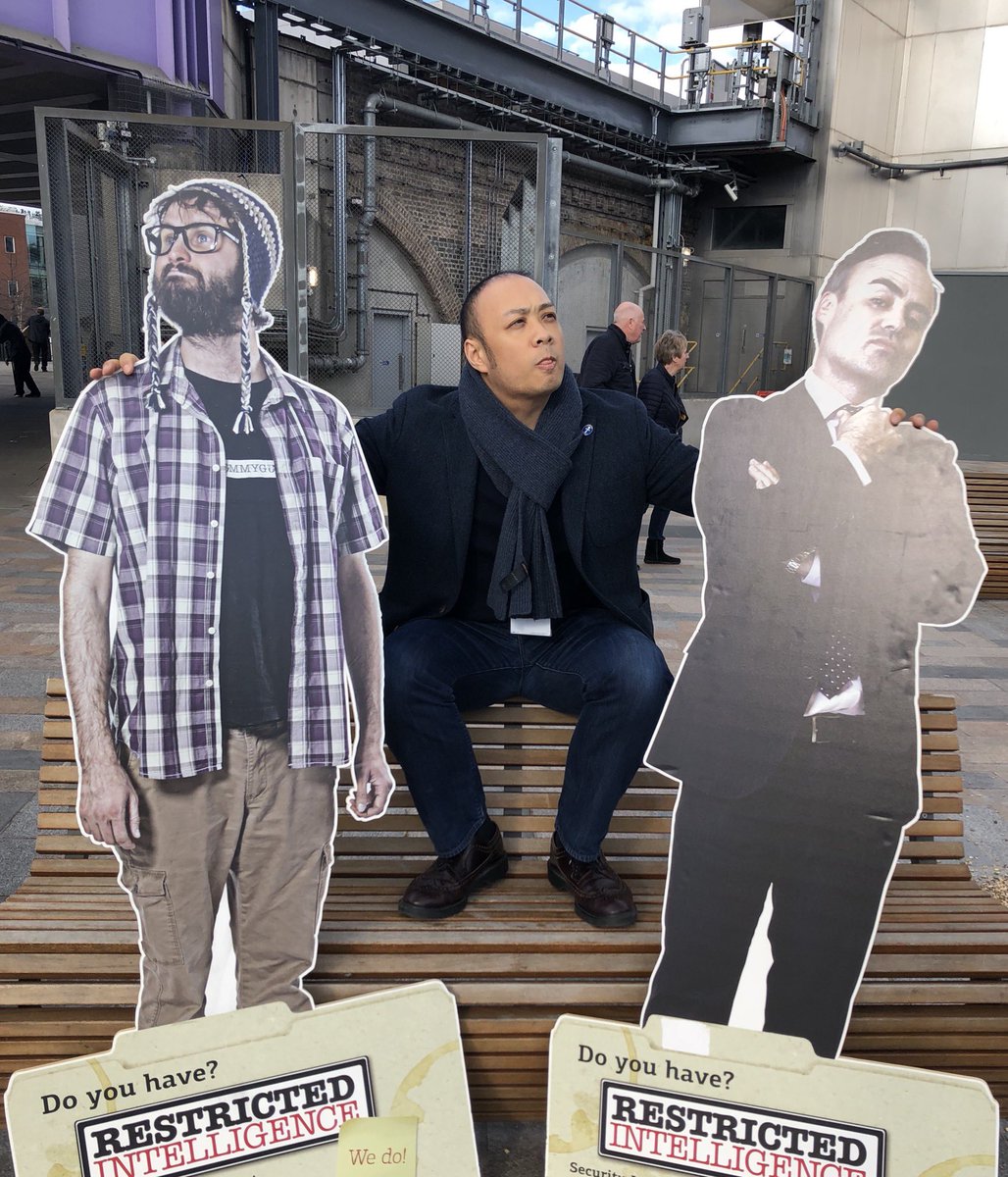 lausecurity's tweet photo. Popped out for some fresh air and bumped into a couple of good friends. What are the odds of that!?!
#RestrictedIntelligence #RestrictedIntel #TwistAndShoutUK #GlobalSecurityOffice https://t.co/WfNv8viYxL