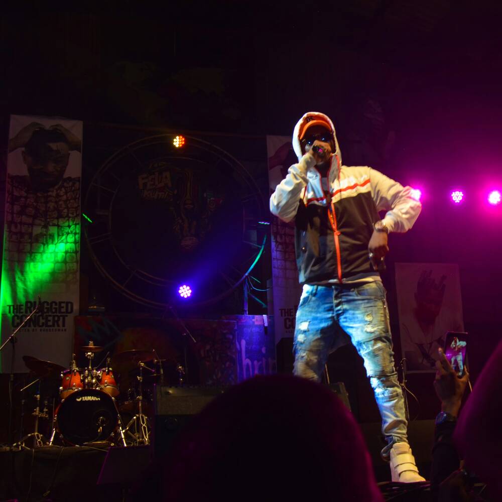 RuggedyBaba's tweet photo. #Throwback #Ruggedconcert 2017 @AFRIKASHRINE @Skiibii God bless you for the support bro
#sensima https://t.co/nqyNmqc5bL