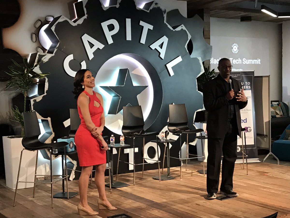 “We want to broaden the ecosystem by making it more inclusive.” @PrestonLJ2 with @DivIncatx