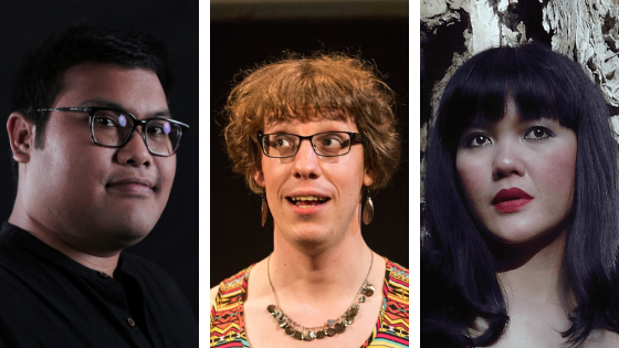 englishpen's tweet photo. Join us for an exclusive evening with two of Indonesia’s most exciting writers, Intan Paramaditha and Norman Erikson Pasaribu, as they discuss how writing can be an act of resistance with Harry Josephine Giles https://t.co/UWya9C5ZKK #LBFIndonesia #LBF19 https://t.co/TW0lB5O9cH