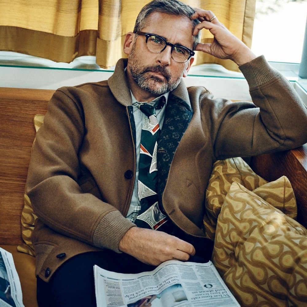 Devin_Kristina's tweet photo. Update on Steve Carrell: https://t.co/fEKyABmsyI