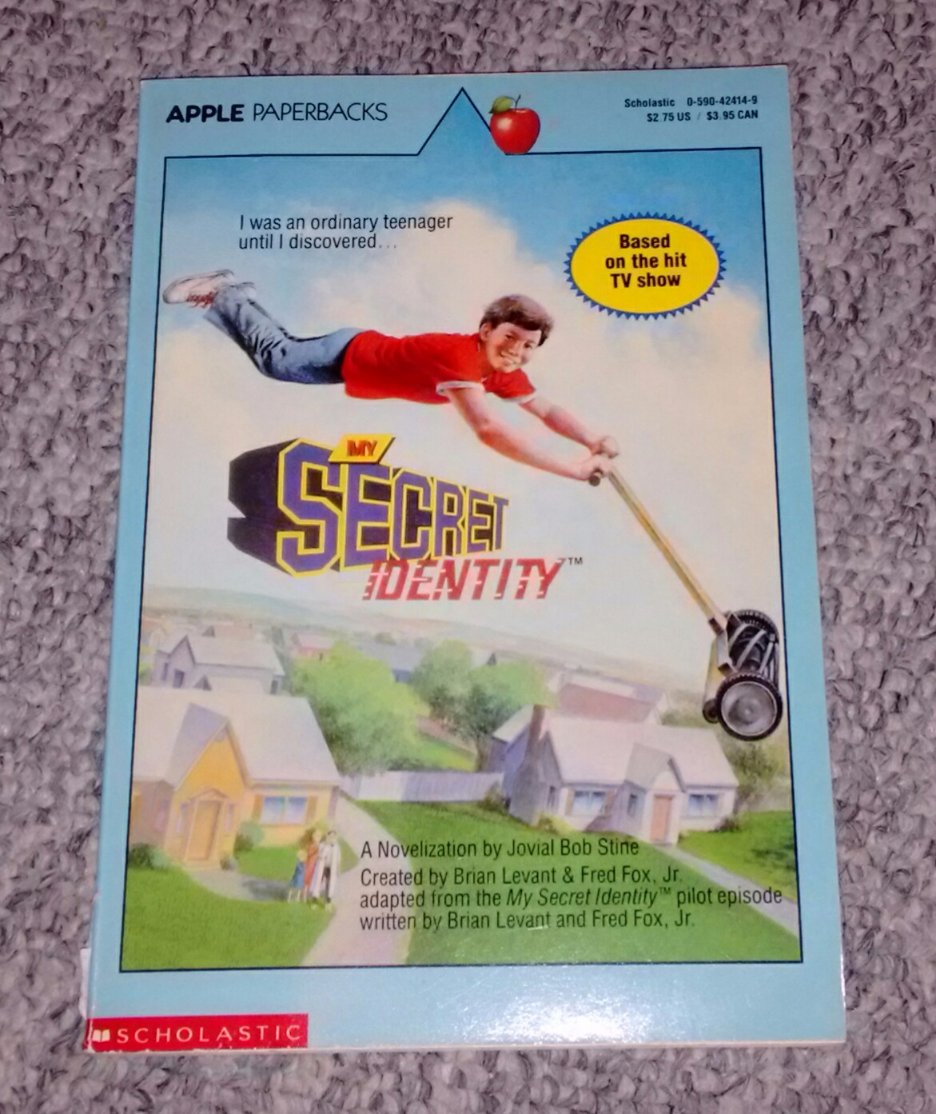 NorrinRaddSN's tweet photo. @MrJerryOC 
Hello Mr. #JerryO'Connell,
can I have an autograph on this?
Arrived today. :-)
#mysecretidentity https://t.co/W2rg4gVQ8l