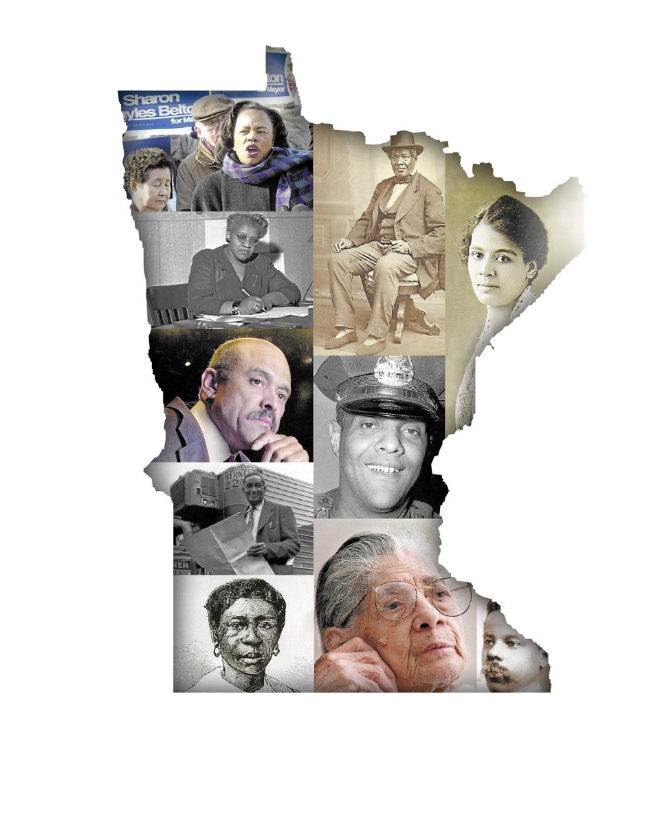AwebmasterMsp's tweet photo. February is Black History Month 
A fitting time to recognize black trailblazers who helped open doors for future generations of Minnesotans. https://t.co/68gLdjeiMT