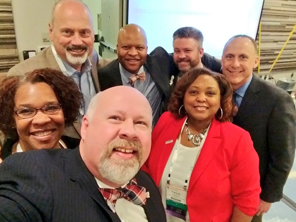 ChrisLWhaley's tweet photo. So glad to see these @CollegeSystemTN Presidents at #ATD_DREAM - #AccessandSuccess @clevelandstate @MotlowOfficial @NashvilleState @ps @roanestate @SouthwestTN @WaltersState https://t.co/JzjU8O1gwZ