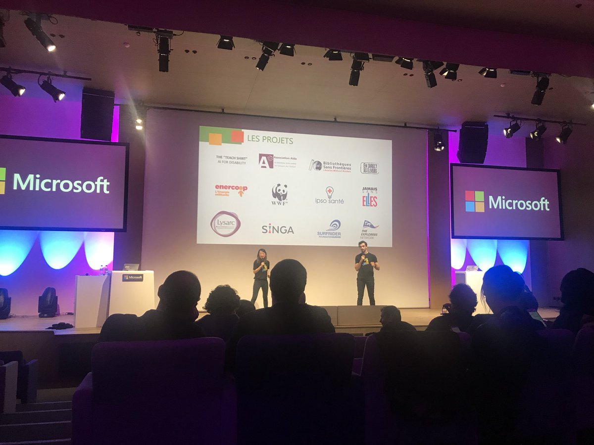 LeaMoukanas's tweet image. Lancement de #ShareAI avec @microsoftfrance ! C’est parti pour 2 jours de travail 🔥🔥@myriamdeMSFT @rabuelata