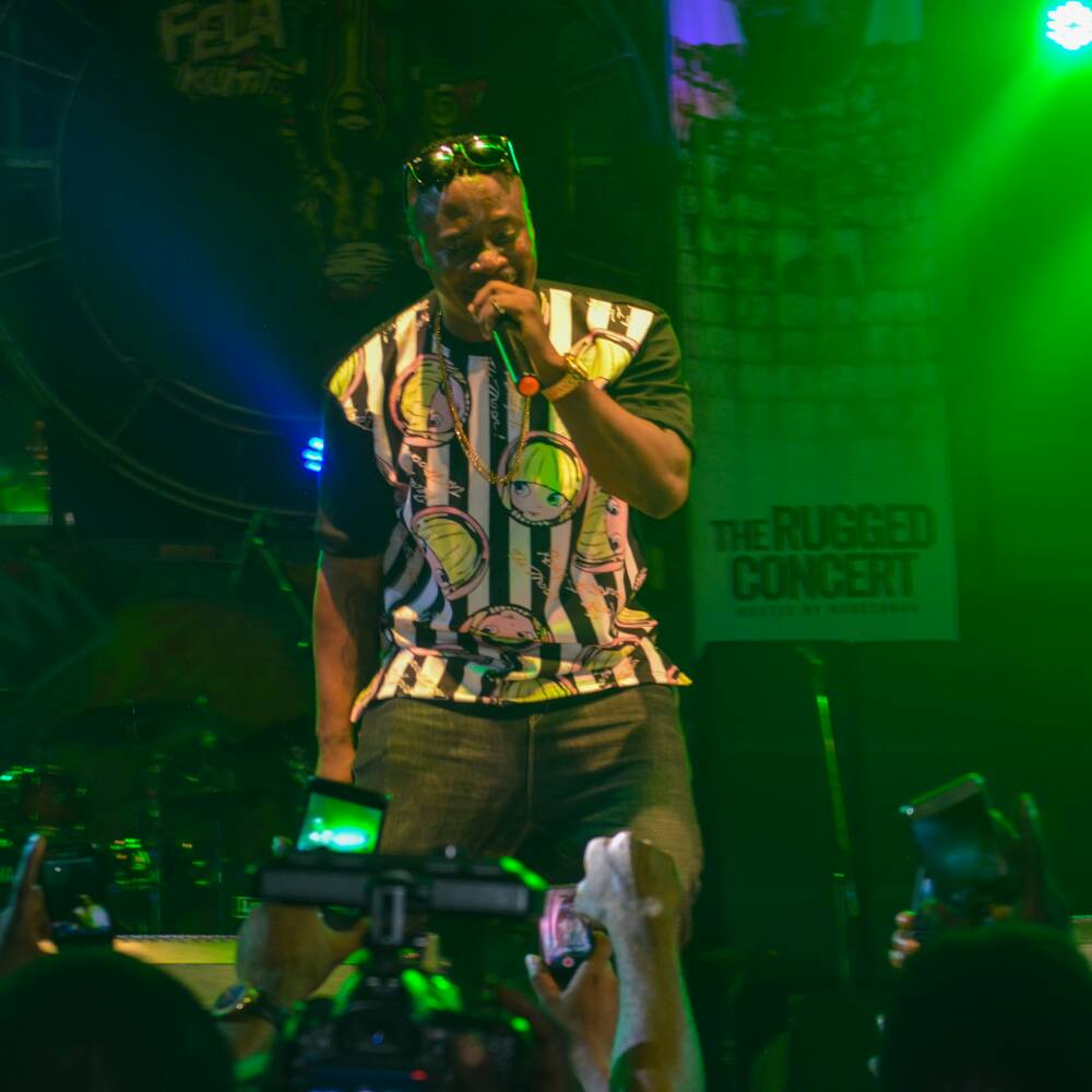 RuggedyBaba's tweet photo. #Throwback #Ruggedconcert 2017 @AFRIKASHRINE @JAYWONJUWONLO was there for me too and killed it, https://t.co/GLEBALCrwI