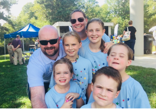 FCBJobs's tweet photo. In our #LifeAfterFive series we spotlight an employee Nick who serves with a local nonprofit @TRIANGLEDSN  whose mission is to “empower, connect and support parents of children with Down syndrome, their families and the community.” https://t.co/np1yn2PezS