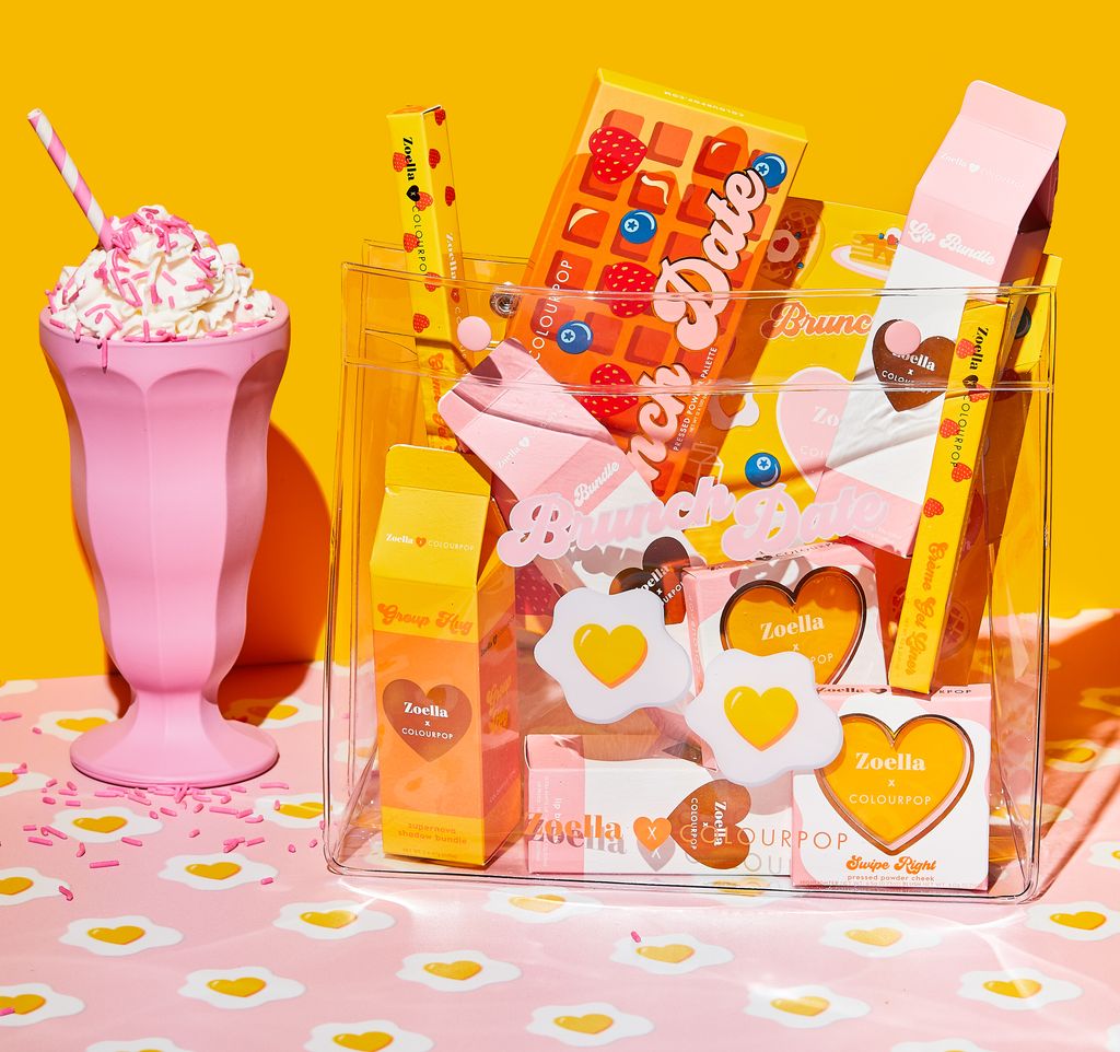 🍳Who is ready for brunch? 🍳

🥞Brunch will be served on February 27th at 10am PST🥞
ZOELLAXCOLOURPOP @ZoeSugg <a href="/Zoella/">Zoella</a>