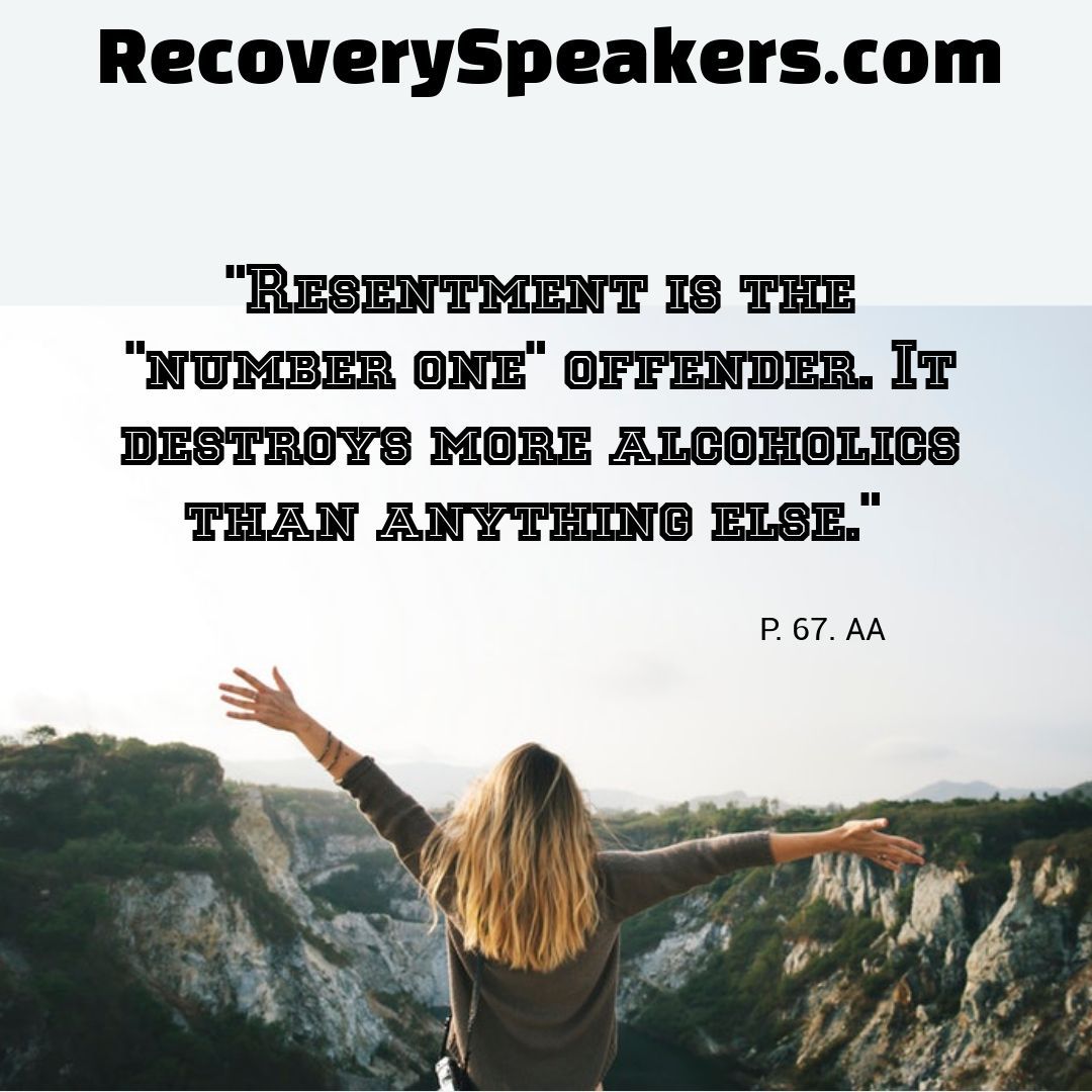 recoveryspeaker's tweet image. "This is a sick man. How can I be helpful to him? God save me from being angry. Thy will be done." P 64 AA. #resentments #aa #bigbook #stepfour #freedom