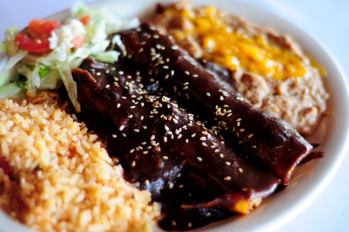 May we suggest Mole on a Wednesday? Mole Sauce over our Enchiladas the perfect midweek meal!