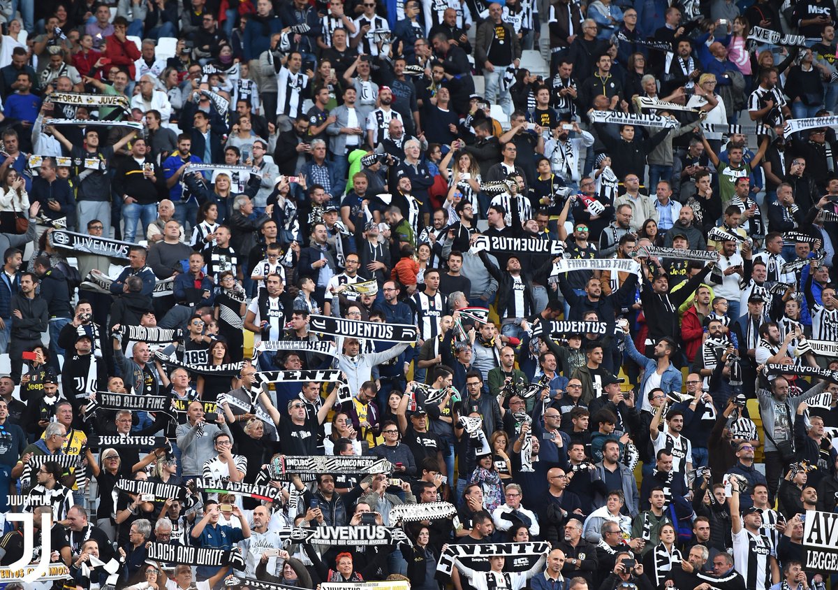 juventusfcen's tweet photo. Let's #GETREADY for #AtletiJuve! 💪⚪️⚫️

Where in the 🌍 are you supporting the boys for tonight's big #UCL game?

#FinoAllaFine  #ForzaJuve https://t.co/vegFN24xbR