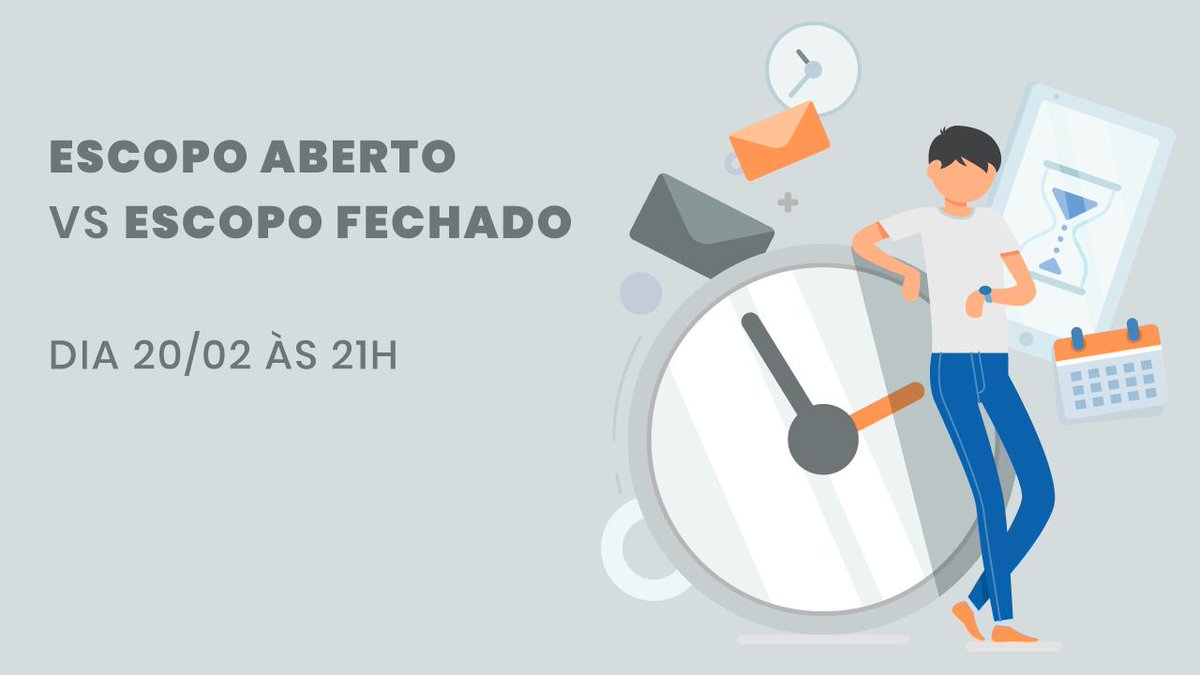 henriquebastos's tweet photo. Hoje é dia de #DesafiodasHacktalks e neste episódio vamos falar sobre um dos assuntos mais pedidos pela galera: Escopo Aberto vs Escopo Fechado - Quando usar cada um?

🔔Já clica aí no vídeo e ativa o sininho para não ficar de fora! Hoje às 21h: https://t.co/BBS2TlLC7B https://t.co/TXK9k4Emuj