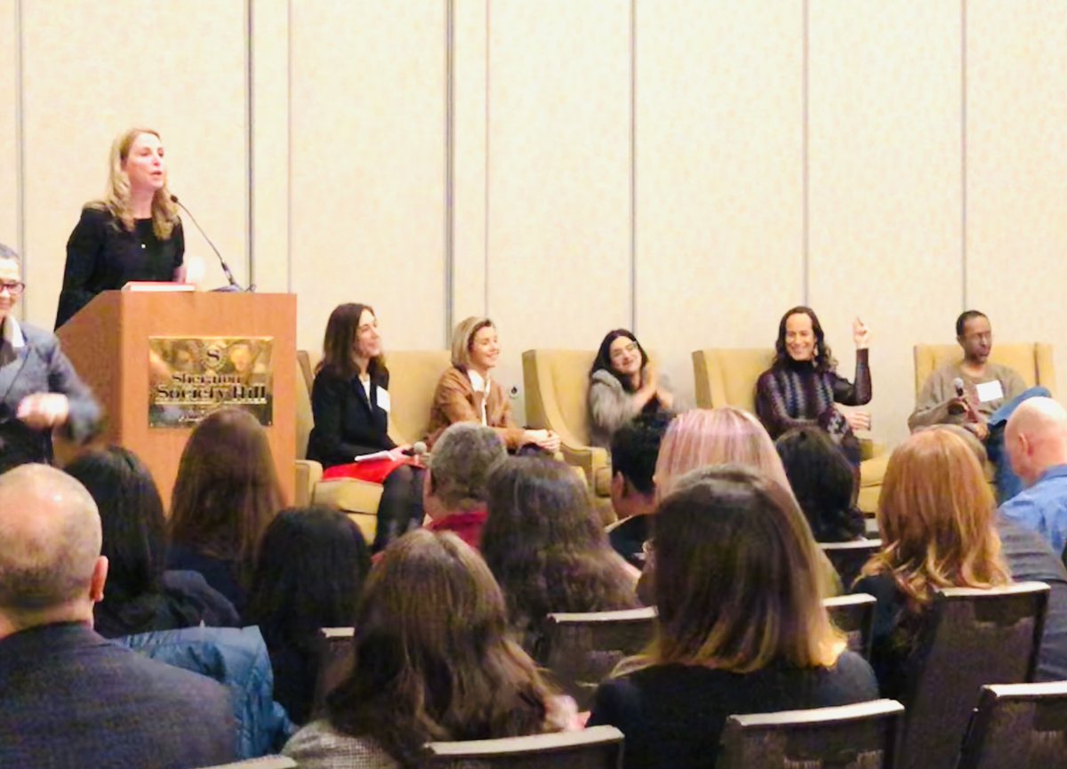 MichaelHoad's tweet image. Girls Who Code are some of the most amazing people - moving to hear their founder @reshmasaujani today in #phl w @KarinCopeland_  #BraveNotPerfect