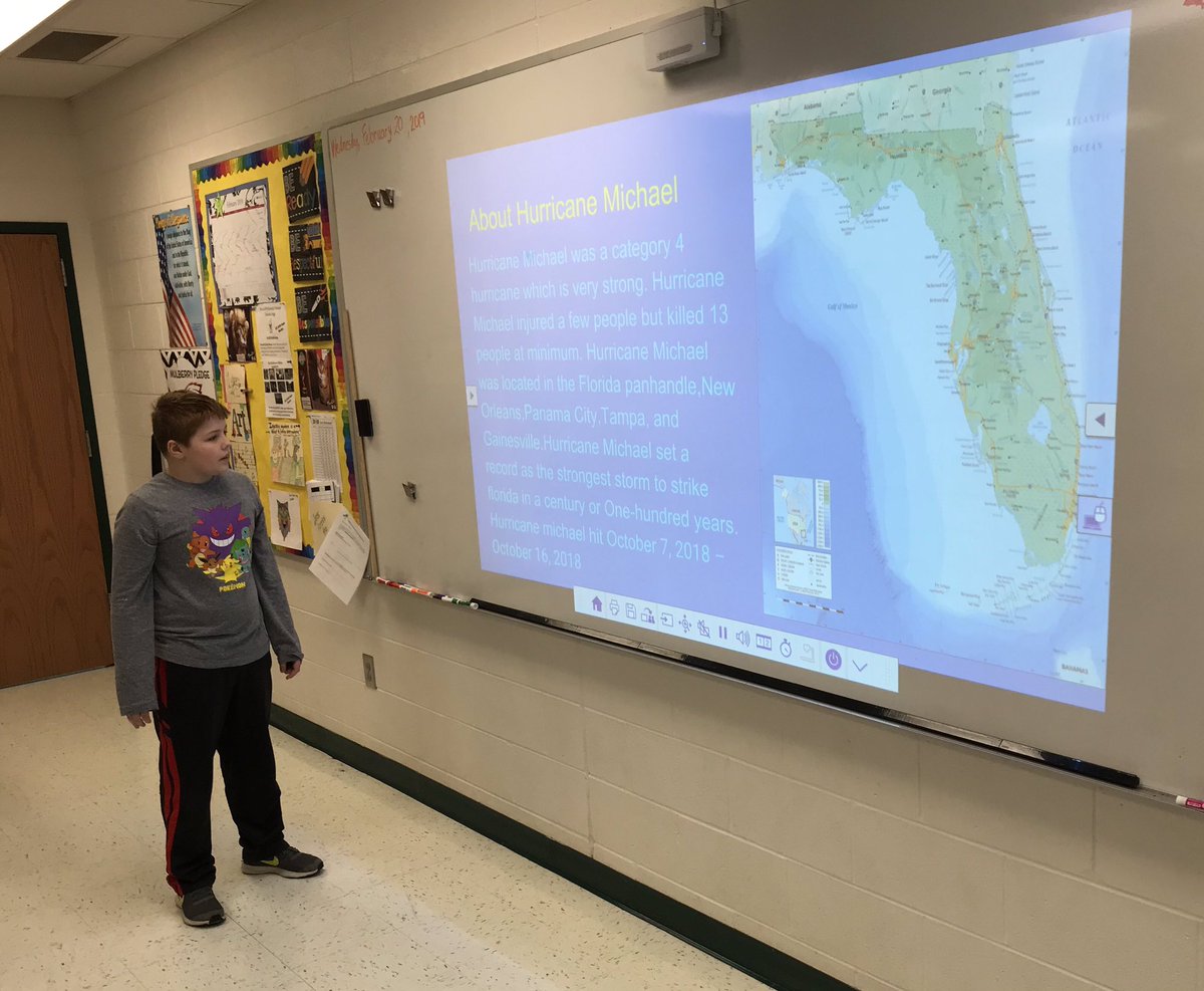 Today we enjoyed having more students present their Newsdepth further research projects! #mlballstars #ourstory #newsdepth