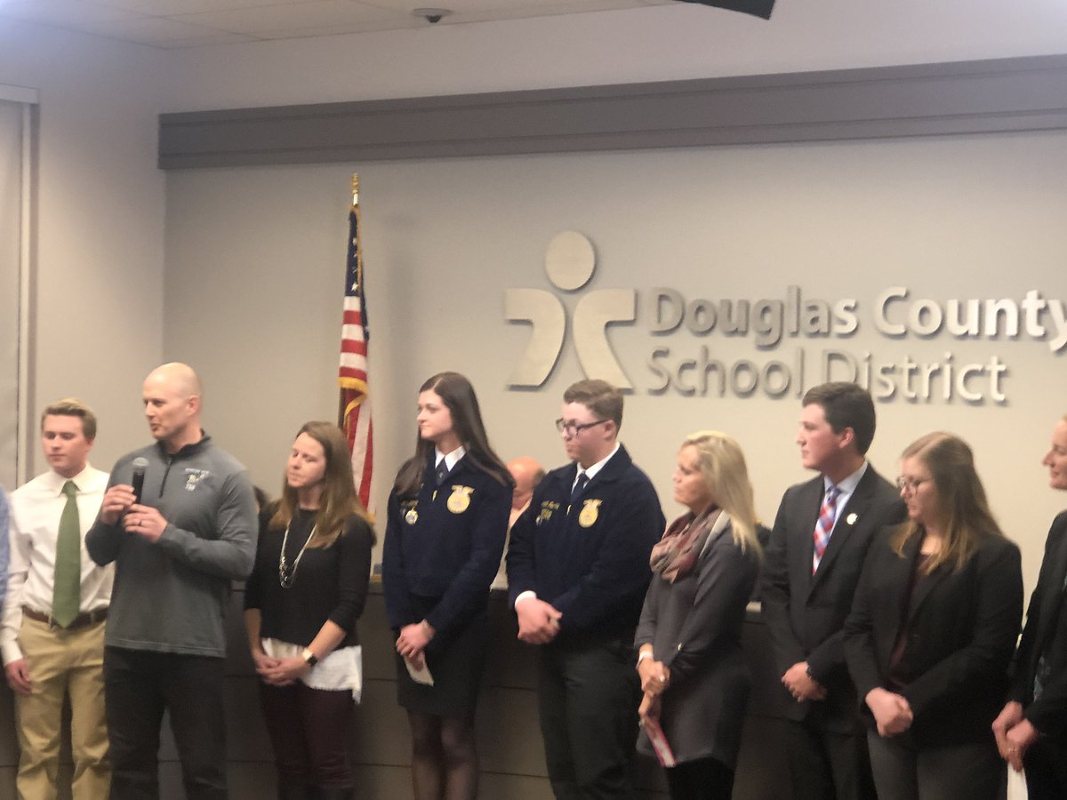 Very proud of our @dcsdk12 CTE/CE teachers, students, and administrators! Thank you for sharing the importance and impact of our CTE/CE Programming in our schools! #CTEmonth #AmazingStudents&Teachers @griffjs22 @ttucker1914