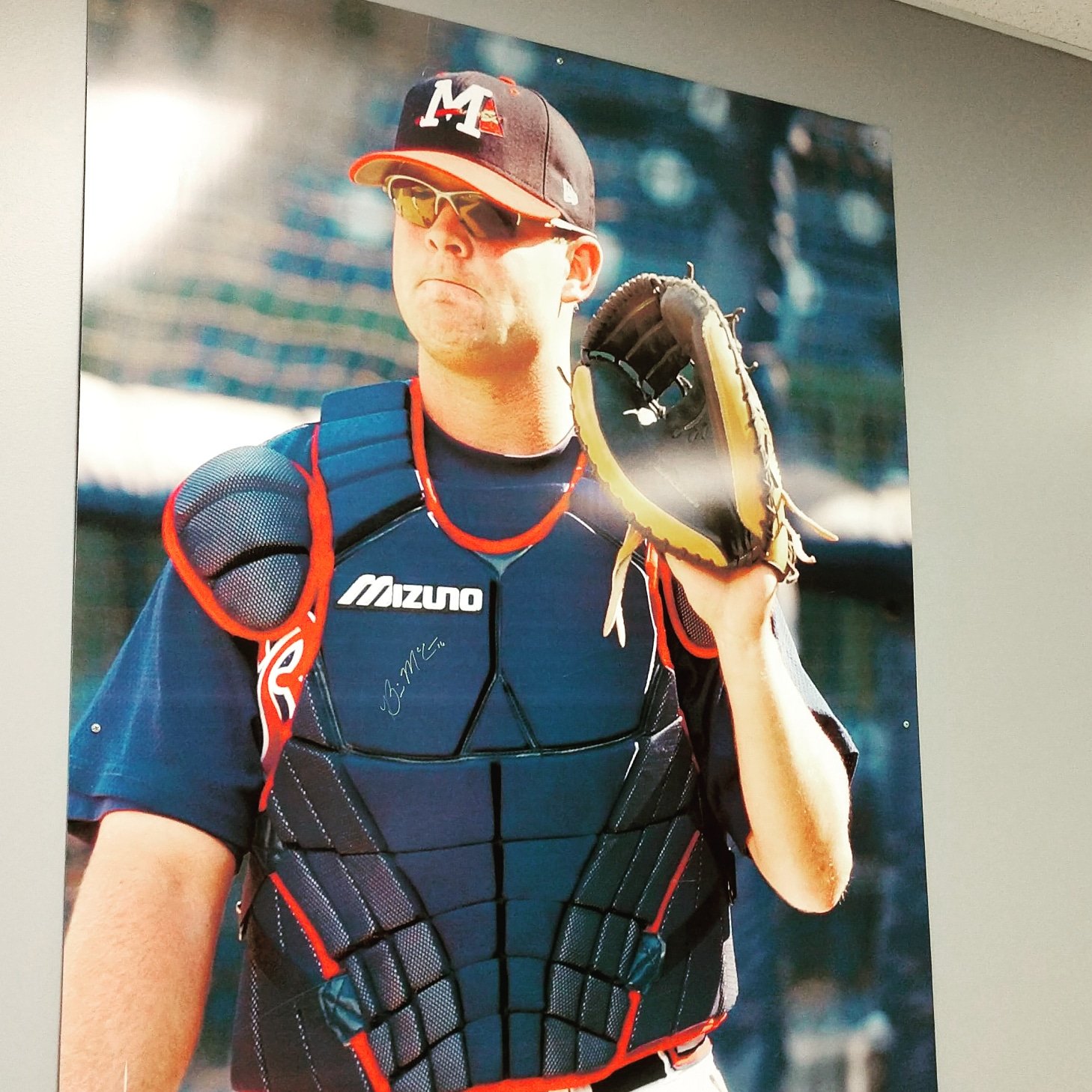 Happy birthday to M-Braves alum Brian McCann!   