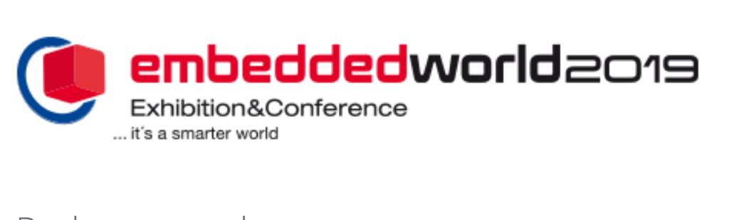 MarcoDalPino's tweet photo. See you next week at @embedded_world: I'll host a couple of session  and showcase some great Demo at @Intel Booth! #embeddedworld  #ew19 #iot #iiot #futurestartshere @NuernbergMesse /w @IntelSoftware #Innovators #IntelBB https://t.co/u36L4Ptd3m