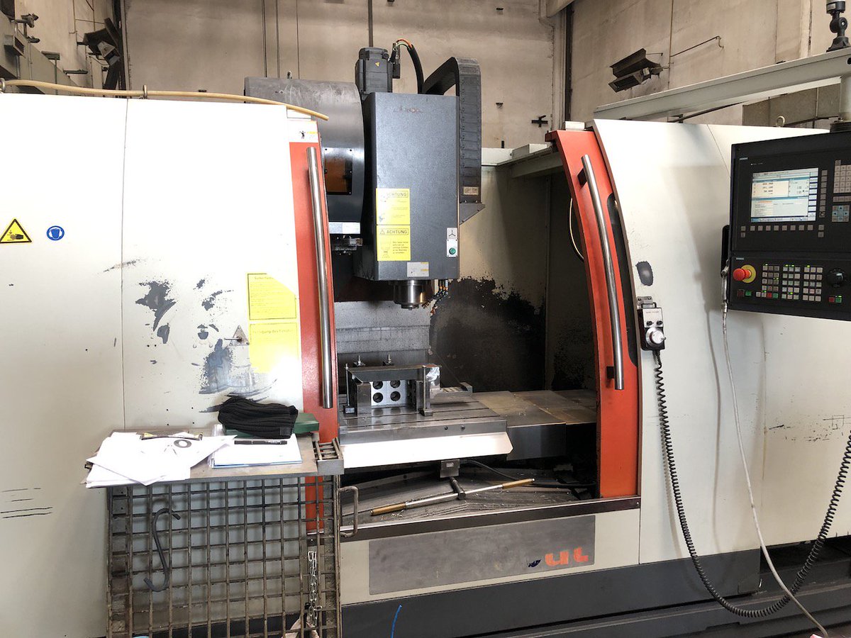TP_machines's tweet image. goo.gl/2sPfUt Vertical machining center #Microcut 1370 B for sale, from stock! sales@tp-machines.com for more details #tpmachines #machinetools #metalworking