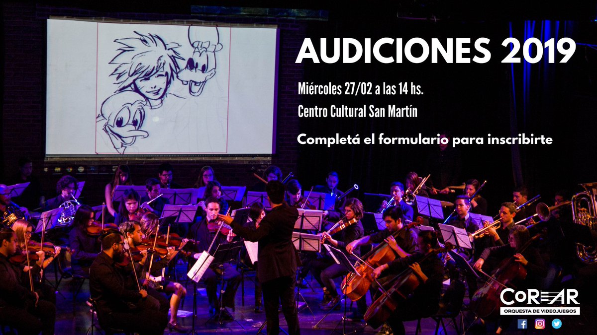 Corear Orquesta de Videojuegos tweet media