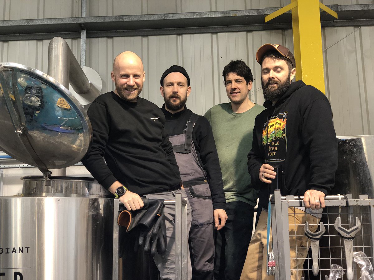 Duration Brewing | Norfolk, UK (@durationbeer) on Twitter photo Today we had the complete delight of returning to brew with our good friends <a href="/LHGBrewingco/">Left Handed Giant</a>
Watching these guys go from nomadic to bricks and mortar brewers to visiting their show-stopping Finzels Reach reaffirms yolo and to reach for your dreams.
Cheers guys! Today we had the complete delight of returning to brew with our good friends <a href="/LHGBrewingco/">Left Handed Giant</a>
Watching these guys go from nomadic to bricks and mortar brewers to visiting their show-stopping Finzels Reach reaffirms yolo and to reach for your dreams.
Cheers guys!