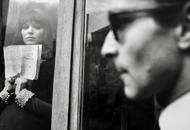 urlivernenghi's tweet image. L’amour, c’est l’inquiétude,
Gabriel Matzneff

(Godard /Karina, Alphaville)