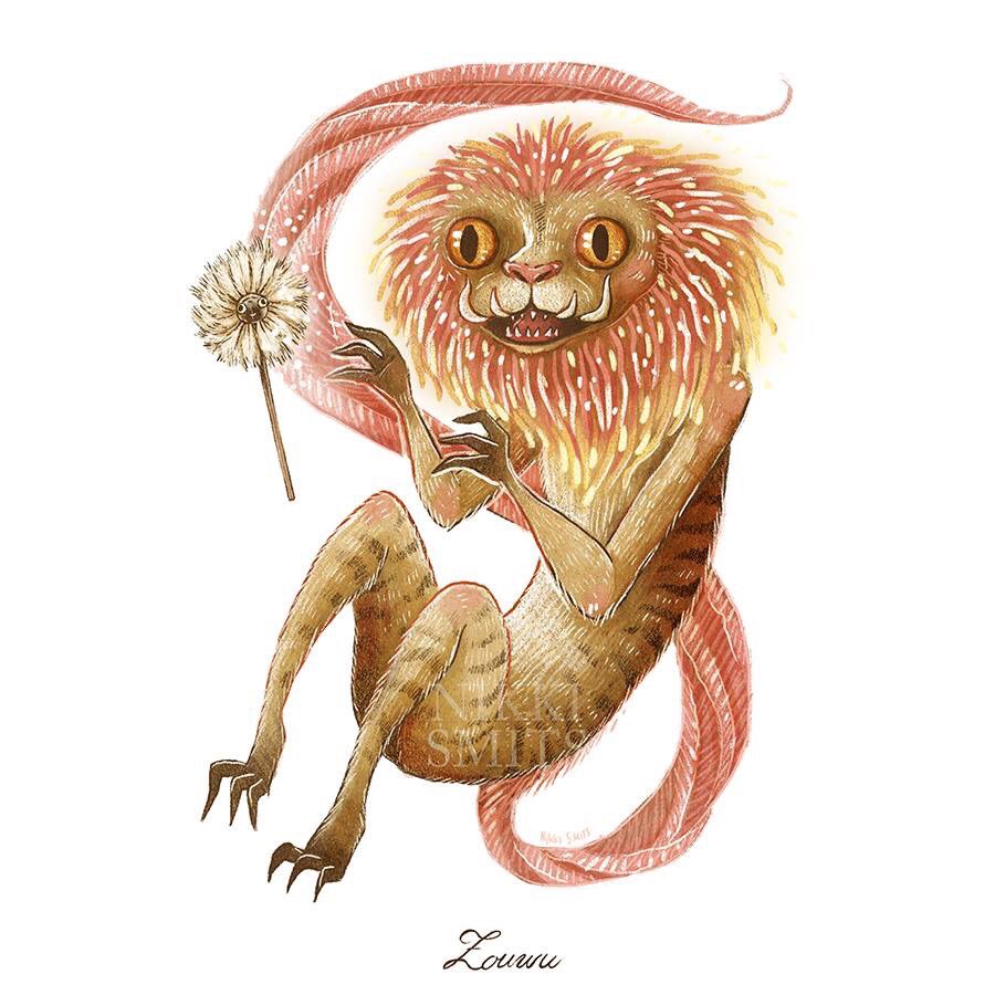 Nikki_Smits's tweet photo. I decided to draw the Zouwu from Fantastic Beasts! While doing some research on it I watched some videos of it on Youtube and now this is officially my favorite magical creature from Fantastic Beasts 💕 I will be selling this one in A5 and A6 size at @comicconbrussel 😊 https://t.co/qjO4IVqzov