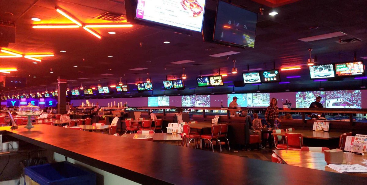 Team Tip: Looking for a fun outing? Our staff recommends Bowlero for night of bowling, only 15 minutes away from our hotel.