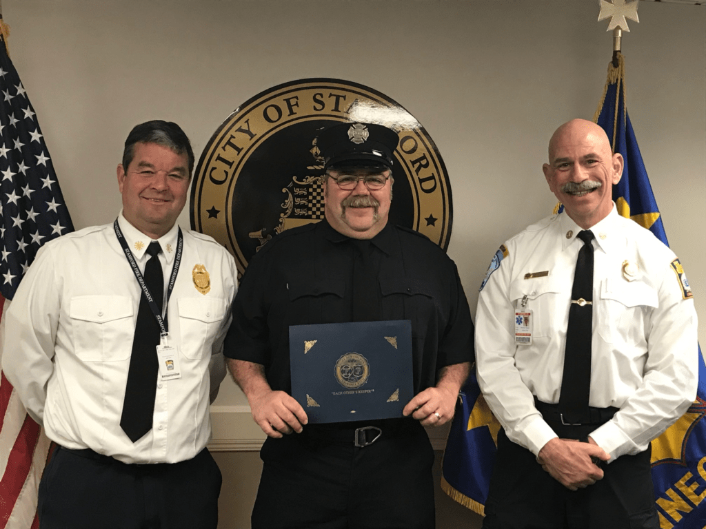 Stamford Firefighter Receives Meritorious Service Award https://www.stamfordfire.com/2019/02/20/stamford-firefighter-receives-meritorious-service-award/ …