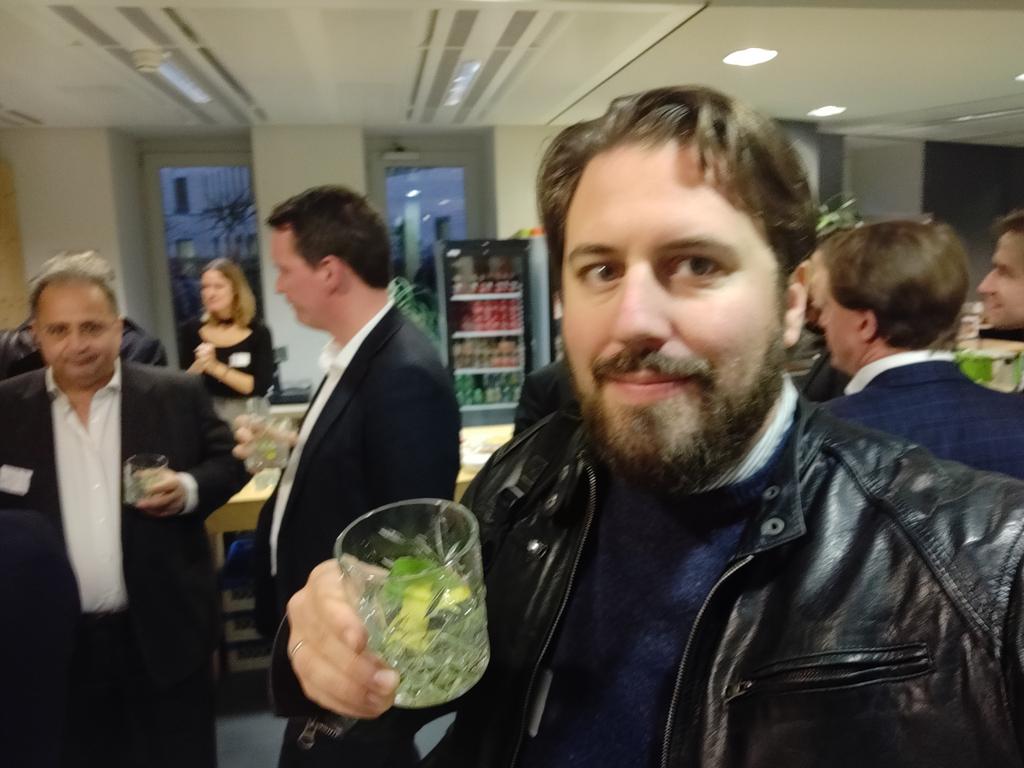 I really like the concept of #finandtonic! @ProximusEnCo <a href="/bhive_eu/">B-Hive Europe</a>