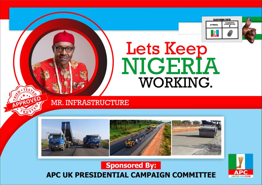 DaleYaks's tweet photo. Vote for Continuity, Vote for Integrity. Vote the man who can deliver the goods. #FourMoreYearsNaija #NigeriaDecides #IbomAir https://t.co/9spzGaEVS4