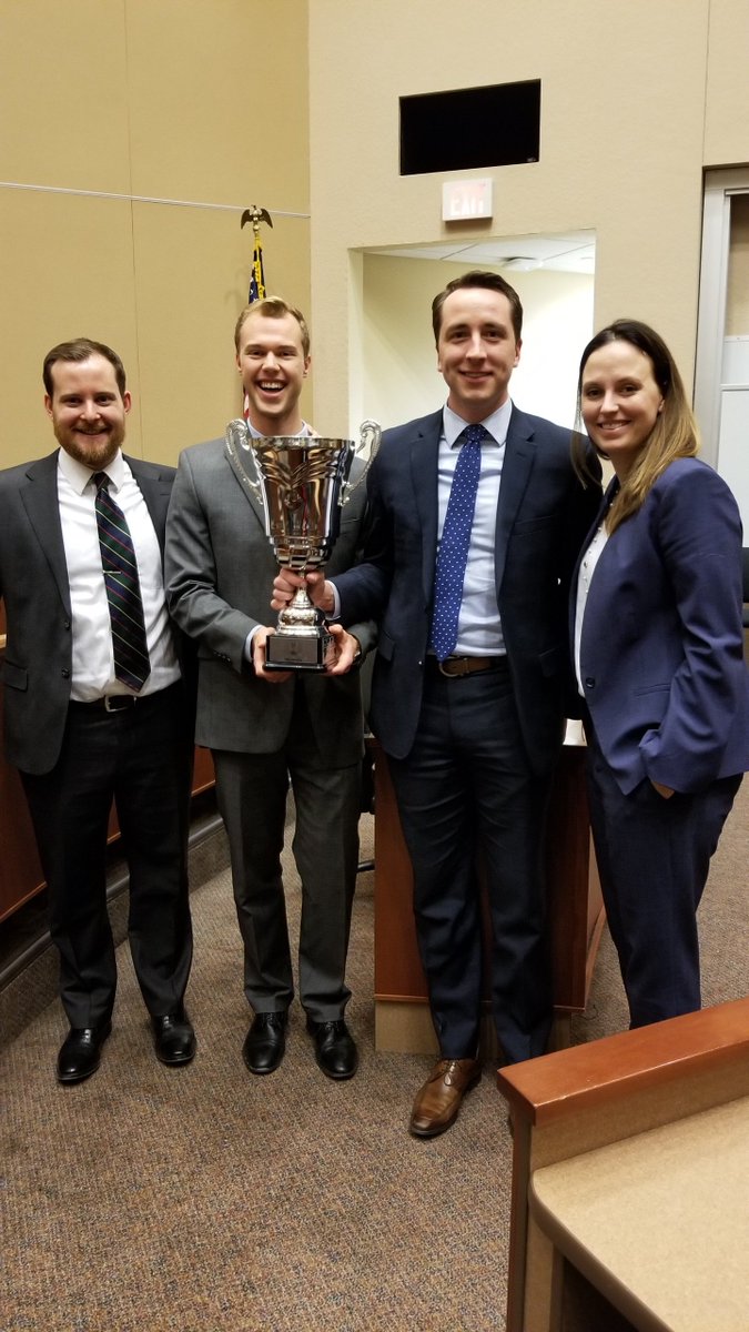Congratulations to Michael Short, David Bock, Max Meehan, and Jenna Johnson, who won the Association for Corporate Growth Cup!

 (psst: They're all CFE participants or alumni. We're so proud!)

To learn more about the competition: acg.org/events/acg-cup…

 #ACGCup #CSOM #CFE #MBA