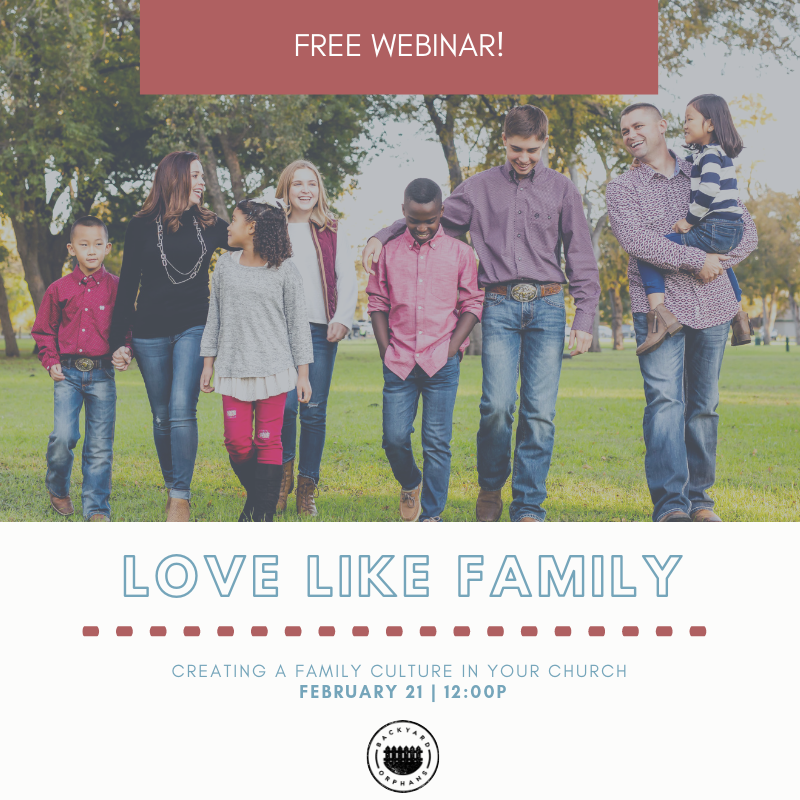 BackyardOrphans's tweet photo. Don’t fret! You’re not too late!!

Invite your spouse, your best friend, and your pastor! They won’t want to miss this 45-minute FREE webinar on family culture and orphan care.

Feb 21 | 12:00p | https://t.co/HyOqLsMKSe

#webinar #freewebinar #orphancare #fostercare #adoption #RT https://t.co/ydBeFuE6Le