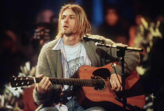 JSTOR's tweet photo. Kurt Cobain would have been 52 today. He was "the spokesperson for a subculture with nothing to claim for its own but angst, fear and disaffection" and his "music and lyrics spoke (loud) volumes about the troubled society we live in."

https://t.co/zNhnmvuDUQ https://t.co/Y0j5aKJScm