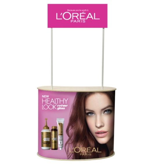 StarlineDisplay's tweet image. The #countertable is the ideal way to display your #brand anywhere be  its shopping mall, tradeshow, and events. The promotional Counter table is a great looking portable counter buff.ly/2SboJk4 that is ideal for #exhibitions.