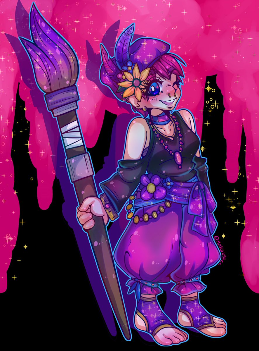 Featured image of post Dnd Bard Anime