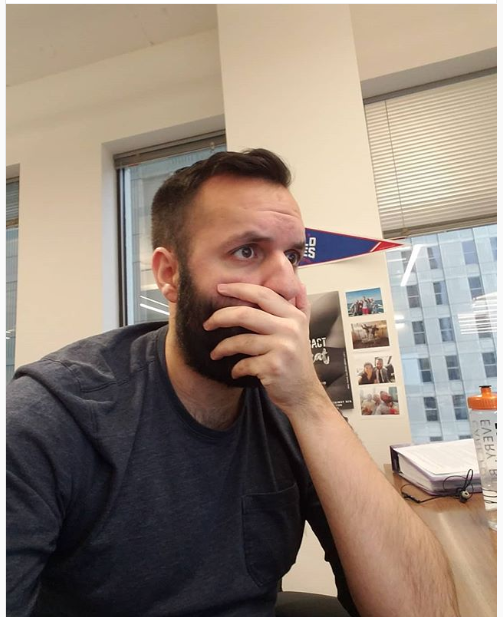 2GETHER_STUDY's tweet photo. We are starting to recruit on adult sites because you meet your participants where they are at. This however has been Chris's face all morning #queerlove #relationshiped #researchproblems #gaytwitter https://t.co/vO93b6stQK