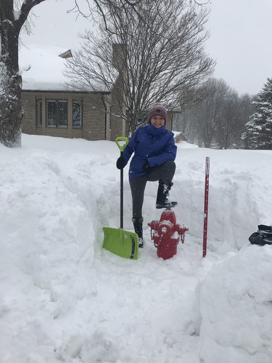 mrsmcbride6's tweet photo. @CityHastingsMN Instead of teaching today, I’m a #HydrantHero! https://t.co/Qity6vkGoI