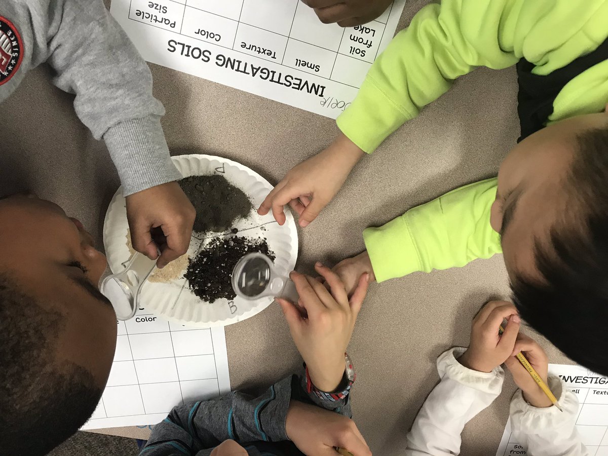 mrsjromanelli's tweet photo. A crime has been committed in first grade! Who took Mrs. Romanelliโs stuffed animal?? Can we use our soil knowledge to solve this case? Stay turned! #firstgradescientists #firstgradelearners #learningexperiences @WCPSSElemScie https://t.co/sn7yJjfKHP