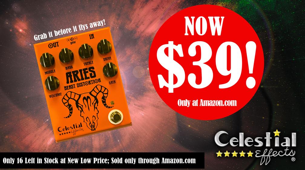 CelestialEffect's tweet image. The Zodiac Series is sold out except for the Aries Beast Distortion. (And 1 Sagittarius) Grab one of the last Aries before they are gone. Also, stay tuned for the "new" Celestial Effects that will be rolling out in the next few weeks.