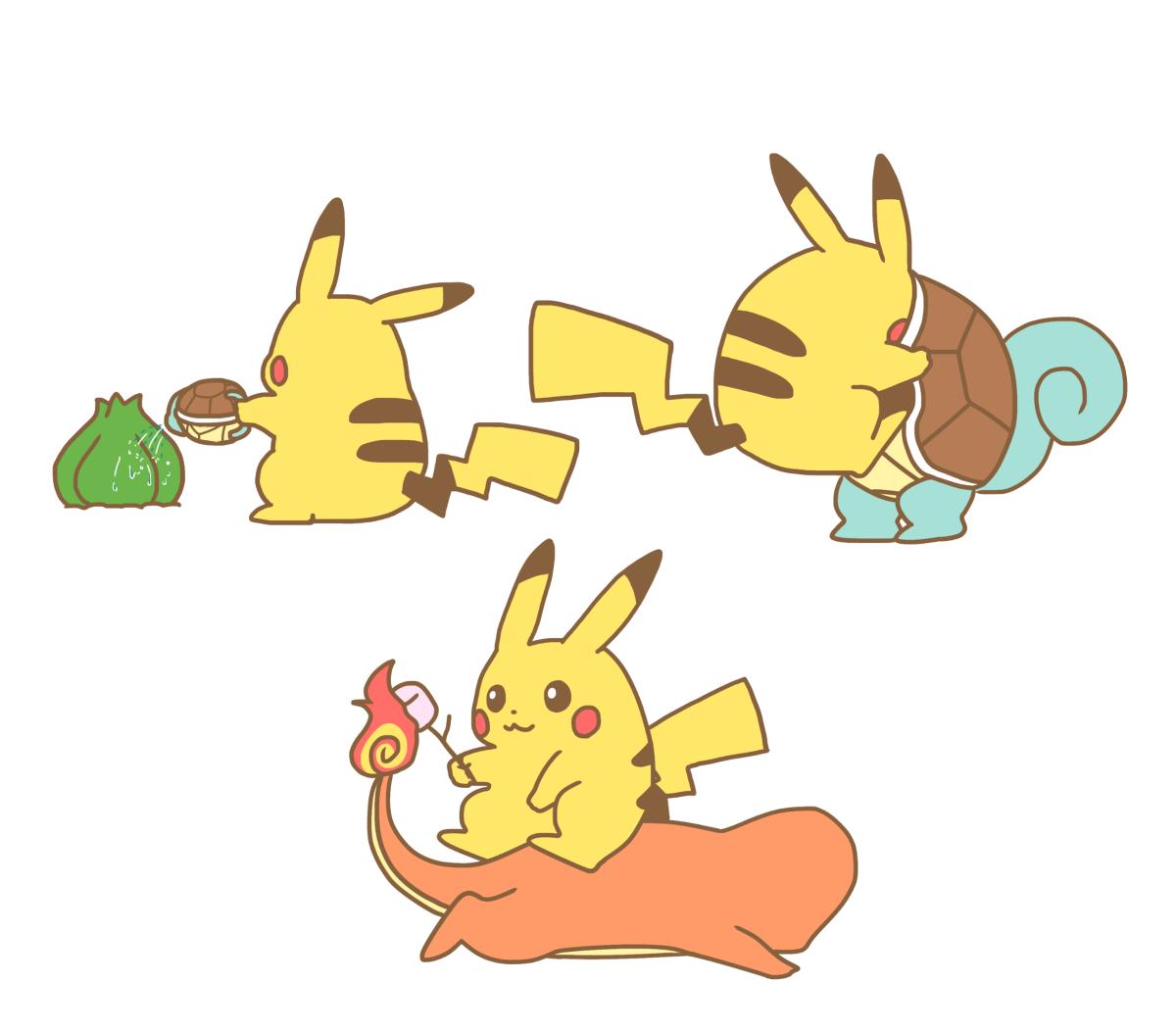 Bulbasaur Propaganda On Twitter Iirc Ashs Pikachu Slapped