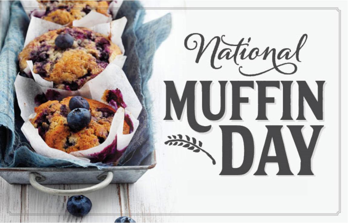 #wheat #MuffinDay The magic is in the flour!