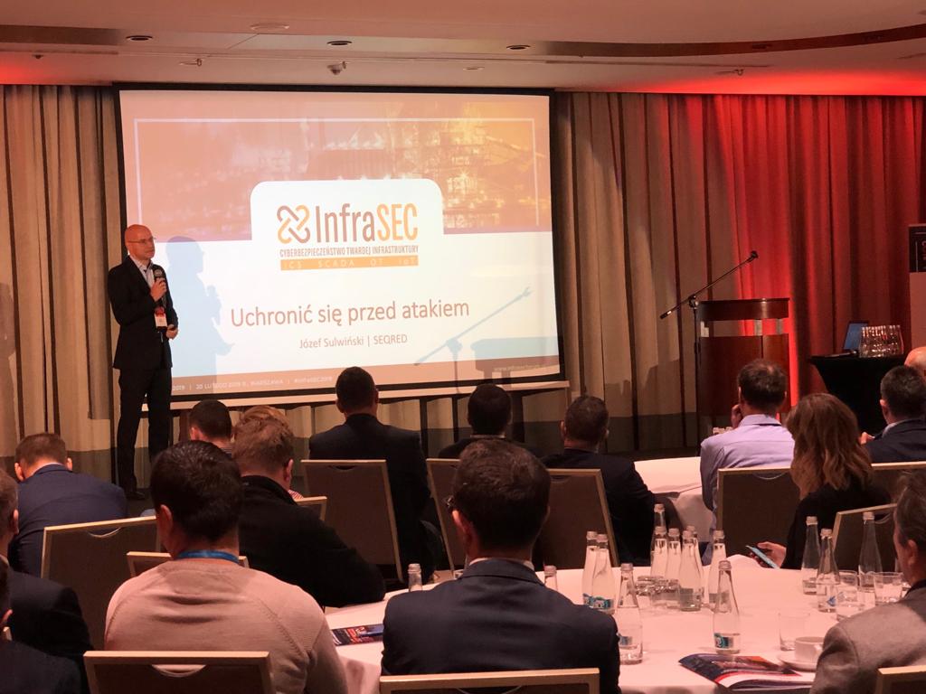 Caring for cybersecurity can not only be based on the fact that we buy stronger locks and more modern weapons - we also have to spend a lot more time on "the shooting range". <a href="/Seqred_/">SEQRED</a>
 #InfraSEC2019