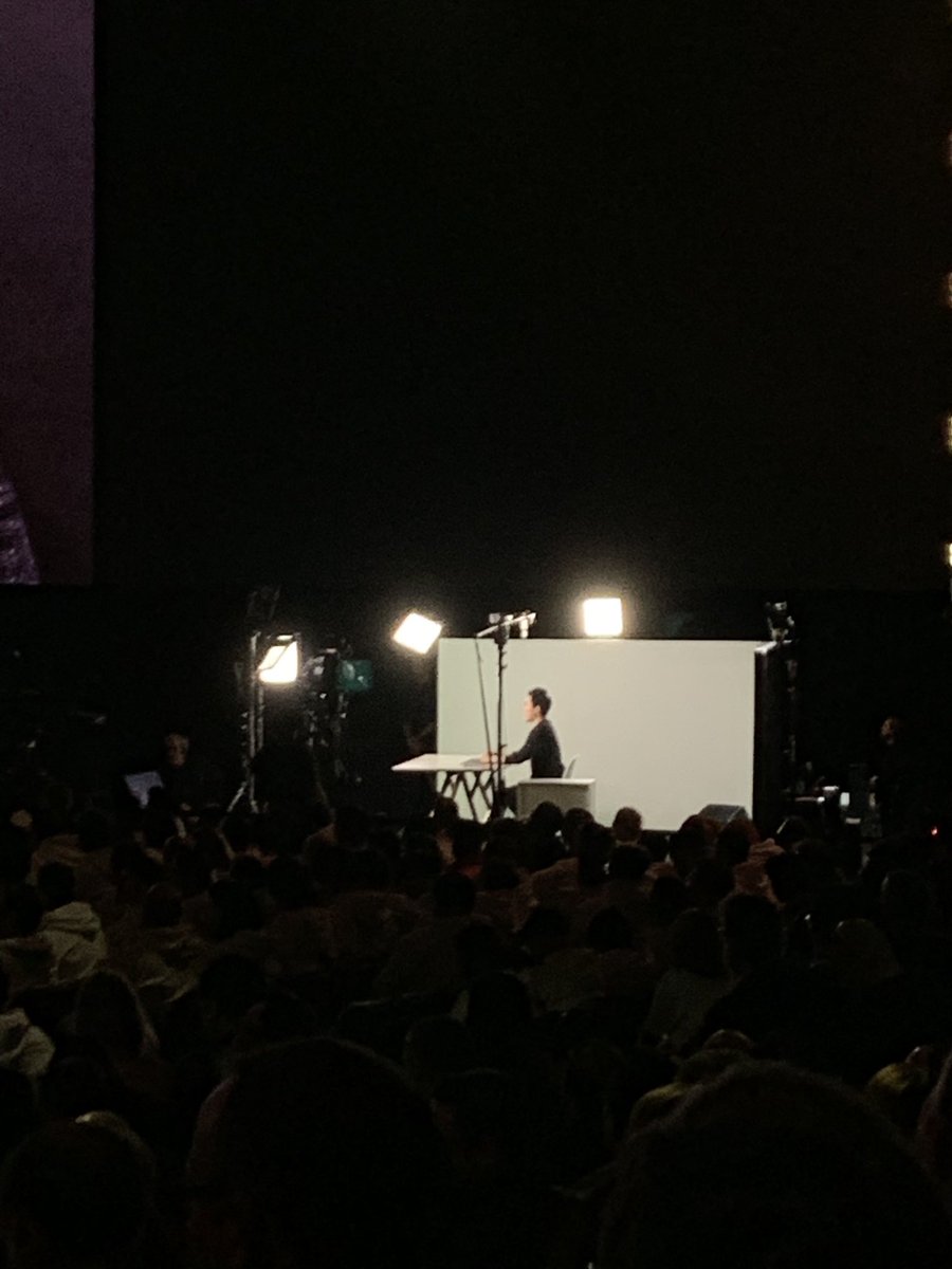 The star of today’s #Unpacked #SamsungEvent hs got to be this guy named Josh. :)